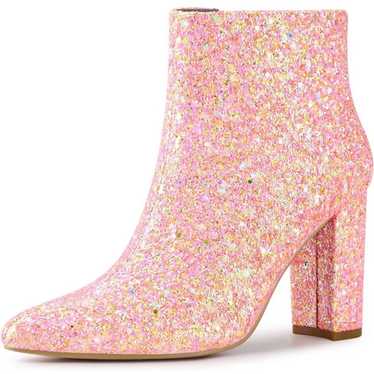 Allegra k glitter boots