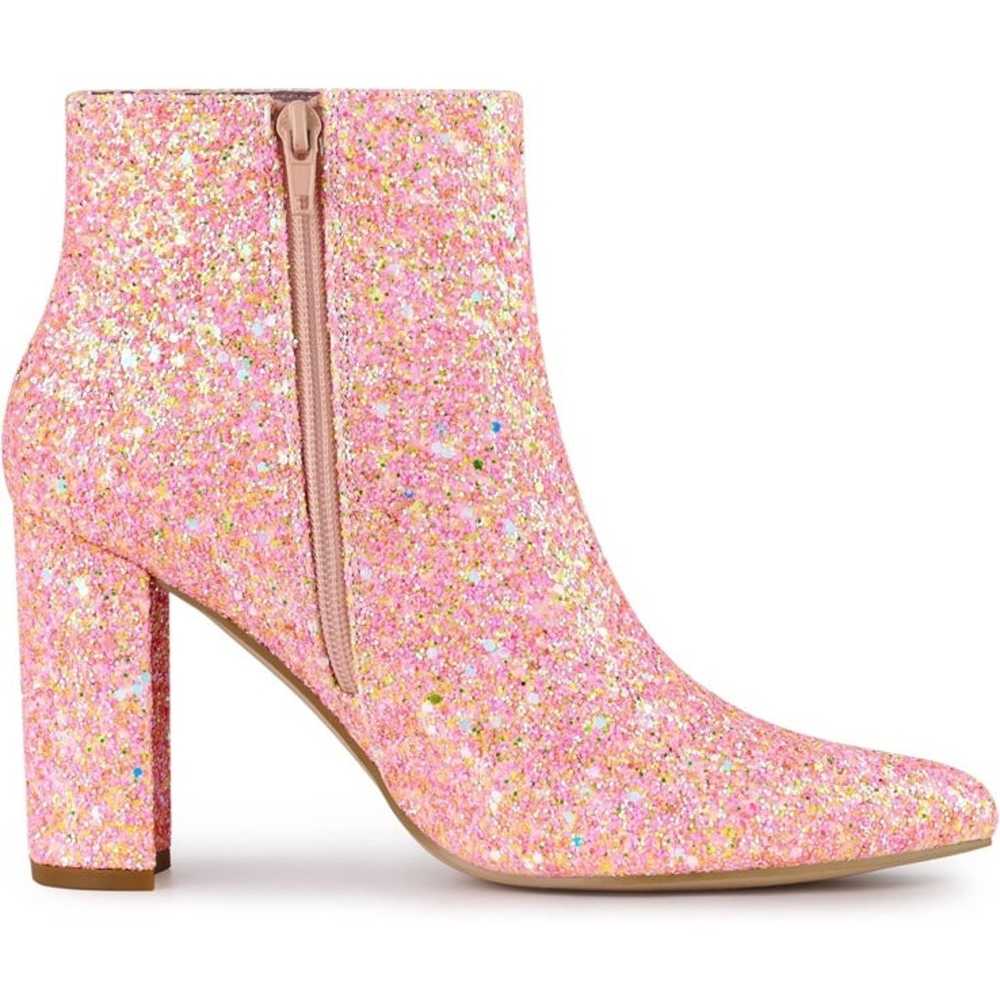 Allegra k glitter boots - image 2