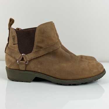 Teva Women’s De La Vina Dos Brown Leather Waterpr… - image 1