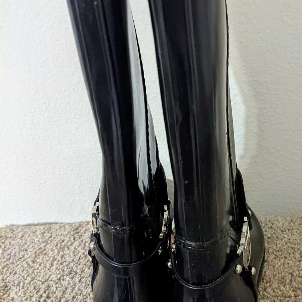 Michael Kors Fulton Harness Tall Rain Boots Women… - image 3