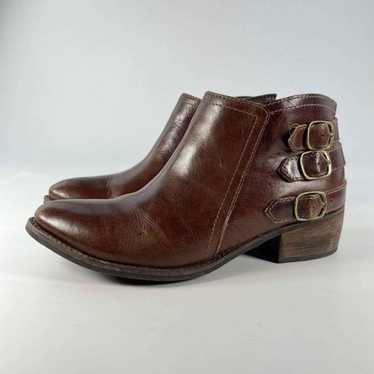 Lulus X Matisse Spirit - Brown Ankle Boots - Brown Booties