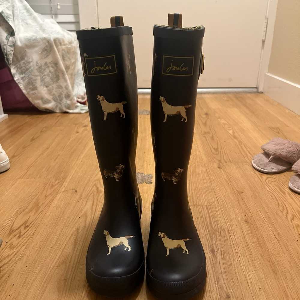 Rain Boots joules dog rain boots - image 1
