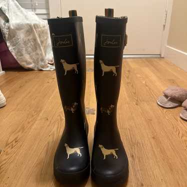 Rain Boots joules dog rain boots