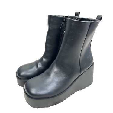 Y2K Square Toe Boots - Gem