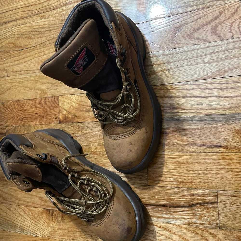 steel toe boots women - image 2