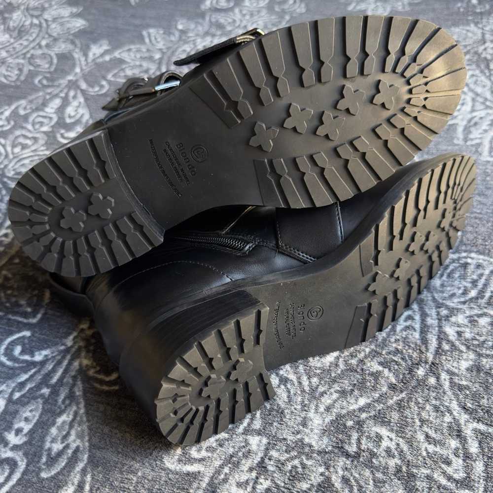 Blondo Waterproof Camila Buckle Combat Boots in B… - image 10