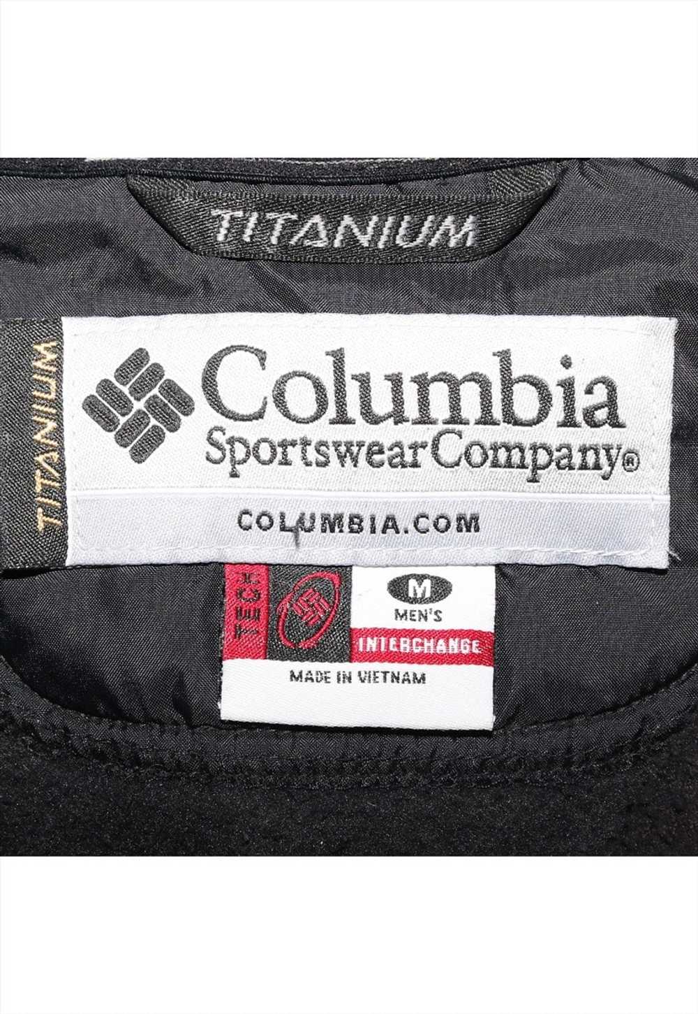 Vintage 90's Columbia Fleece Jumper Titanium Full… - image 4