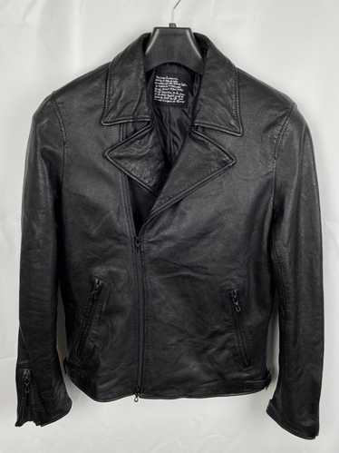 Nano universe leather jacket - Gem