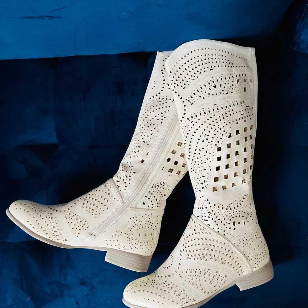 Western Boots - laser cut - image 1