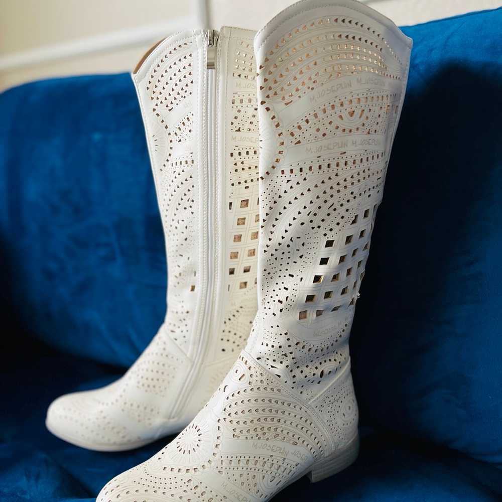 Western Boots - laser cut - image 2