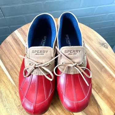 Sperry Topsider Duck Boots