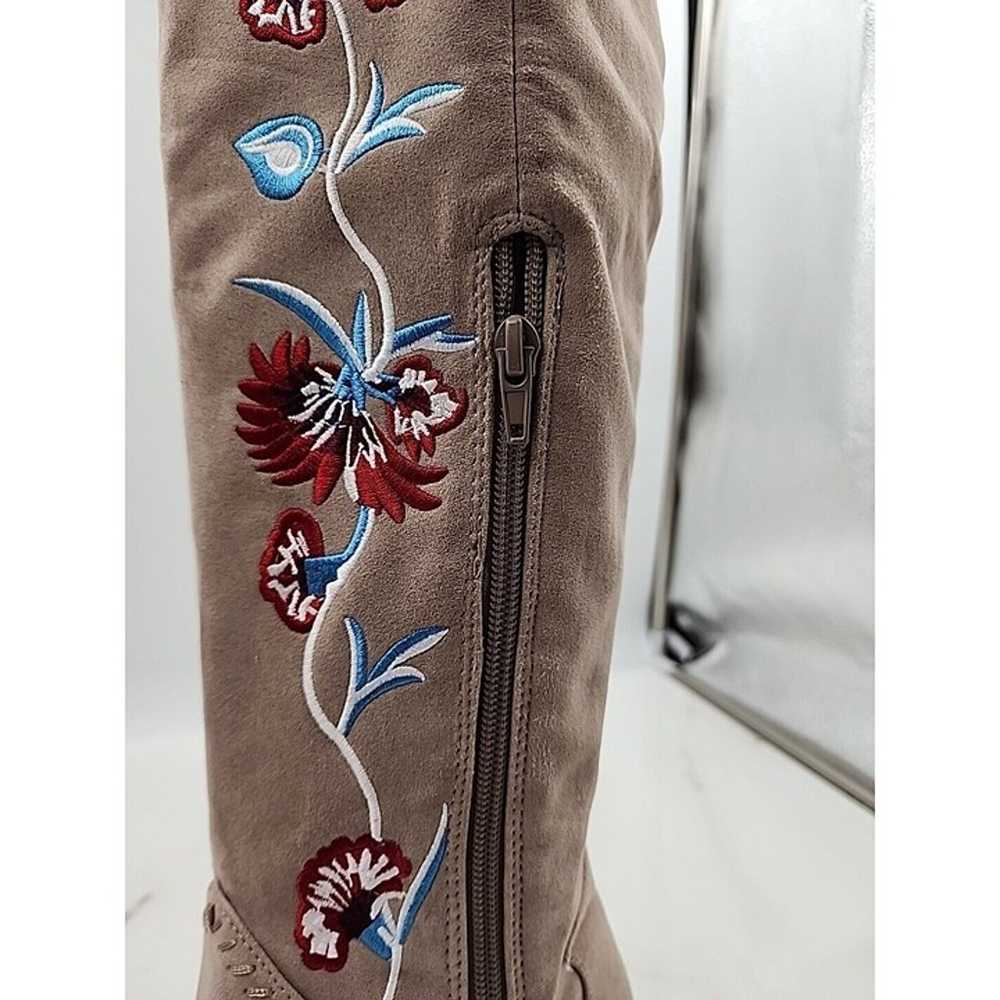 CARLOS Santana Alexia Over the Knee Embroidered T… - image 6