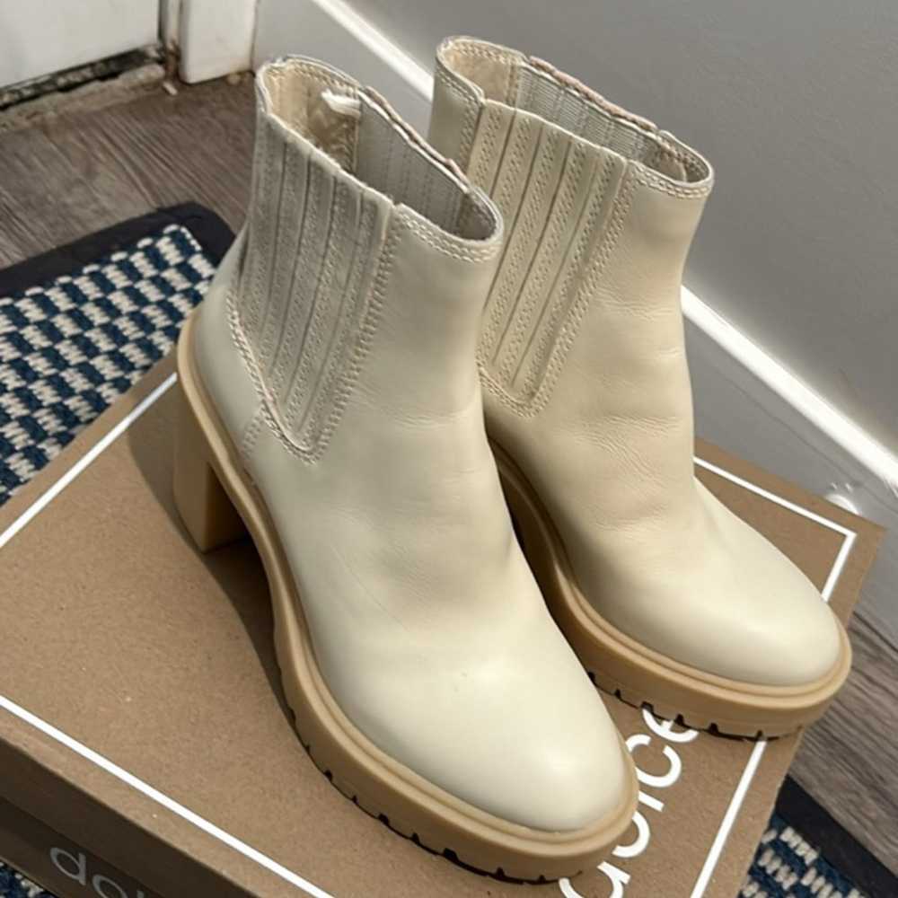 Dolce Vita Ivory boots - image 1