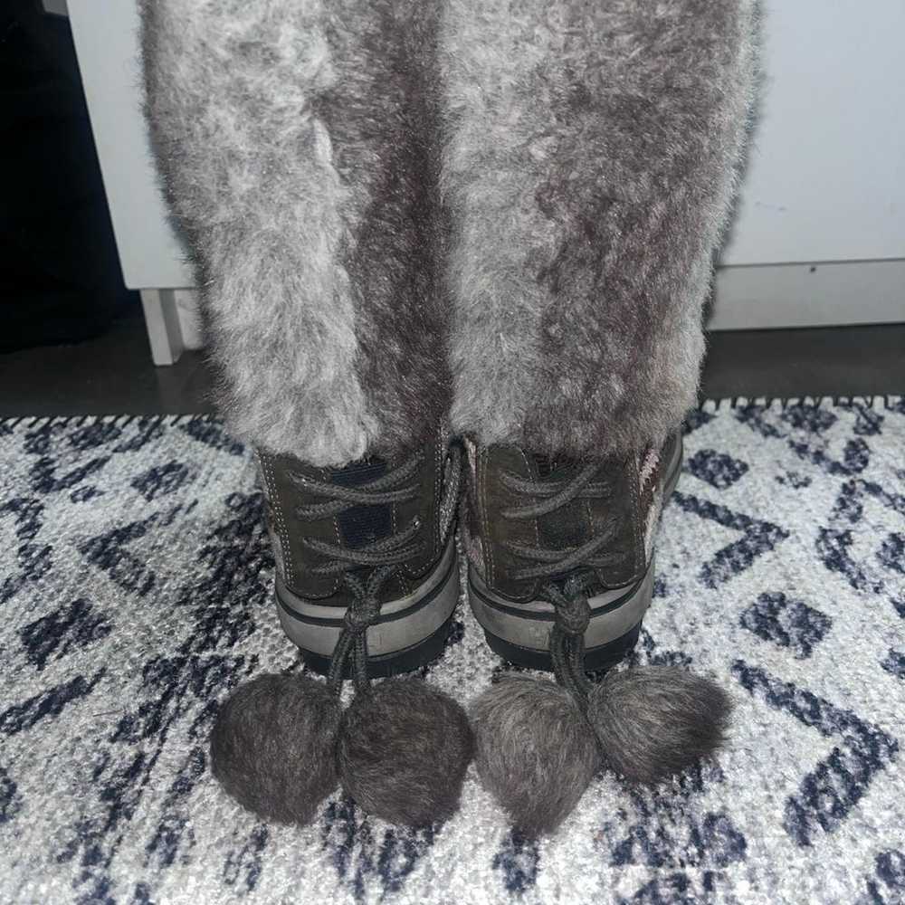 Girls HH faux fur winter boots - image 4