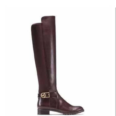 NEW Michael Kors Bryce Over The Knee Leather Boots - image 1
