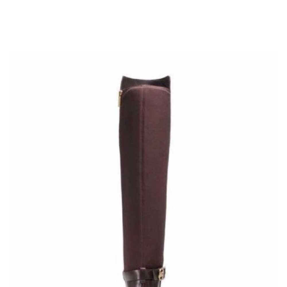 NEW Michael Kors Bryce Over The Knee Leather Boots - image 2