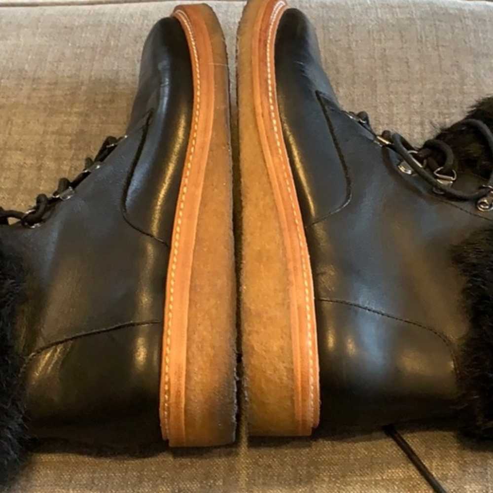 Botkier NY Black Leather Boot - image 5