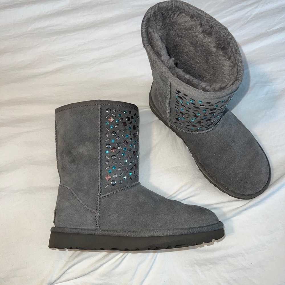 Ugg Womens Classic Short Stud Boot - image 1