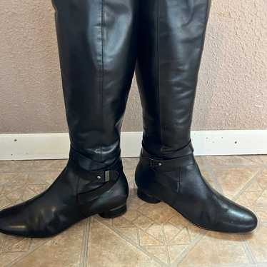 Karl Lagerfeld -Paris Riding Boots Style