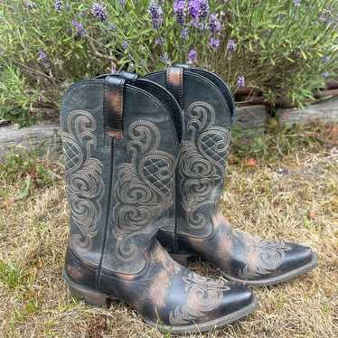 cowgirl boots - image 1