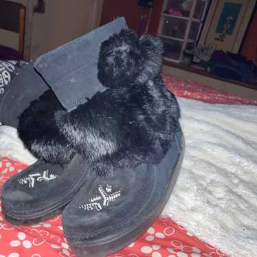 Manitoba mukluks boots