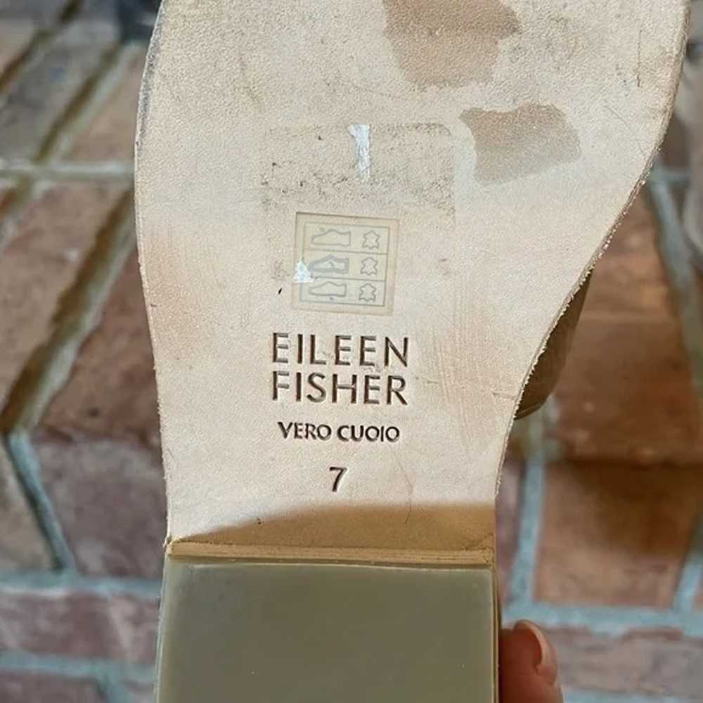 Eileen Fisher Vanda Tumbled Nubuck Leather Booties - image 6