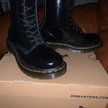 Dr. Martens 1460 Patent Boots