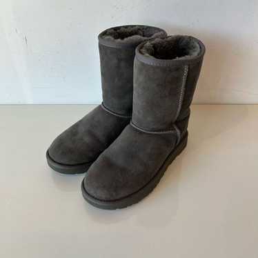 6 UGG Gray Classic Boots - image 1