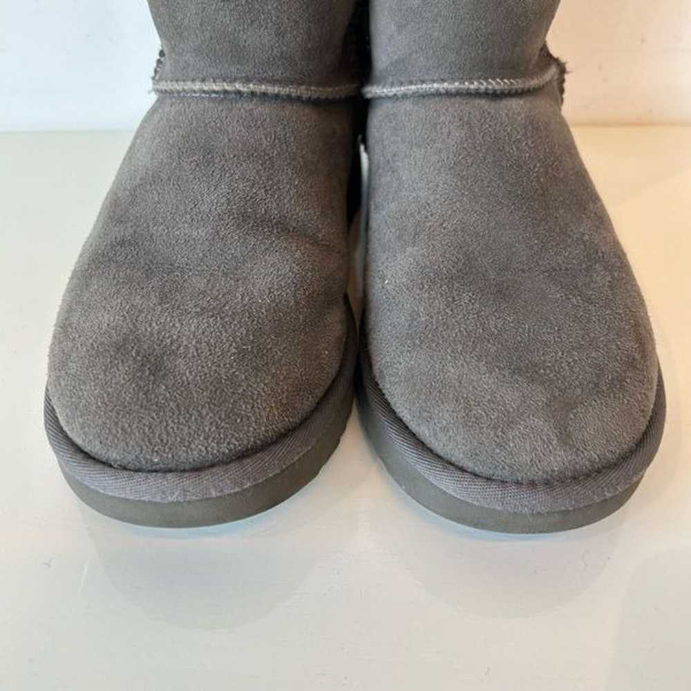 6 UGG Gray Classic Boots - image 3