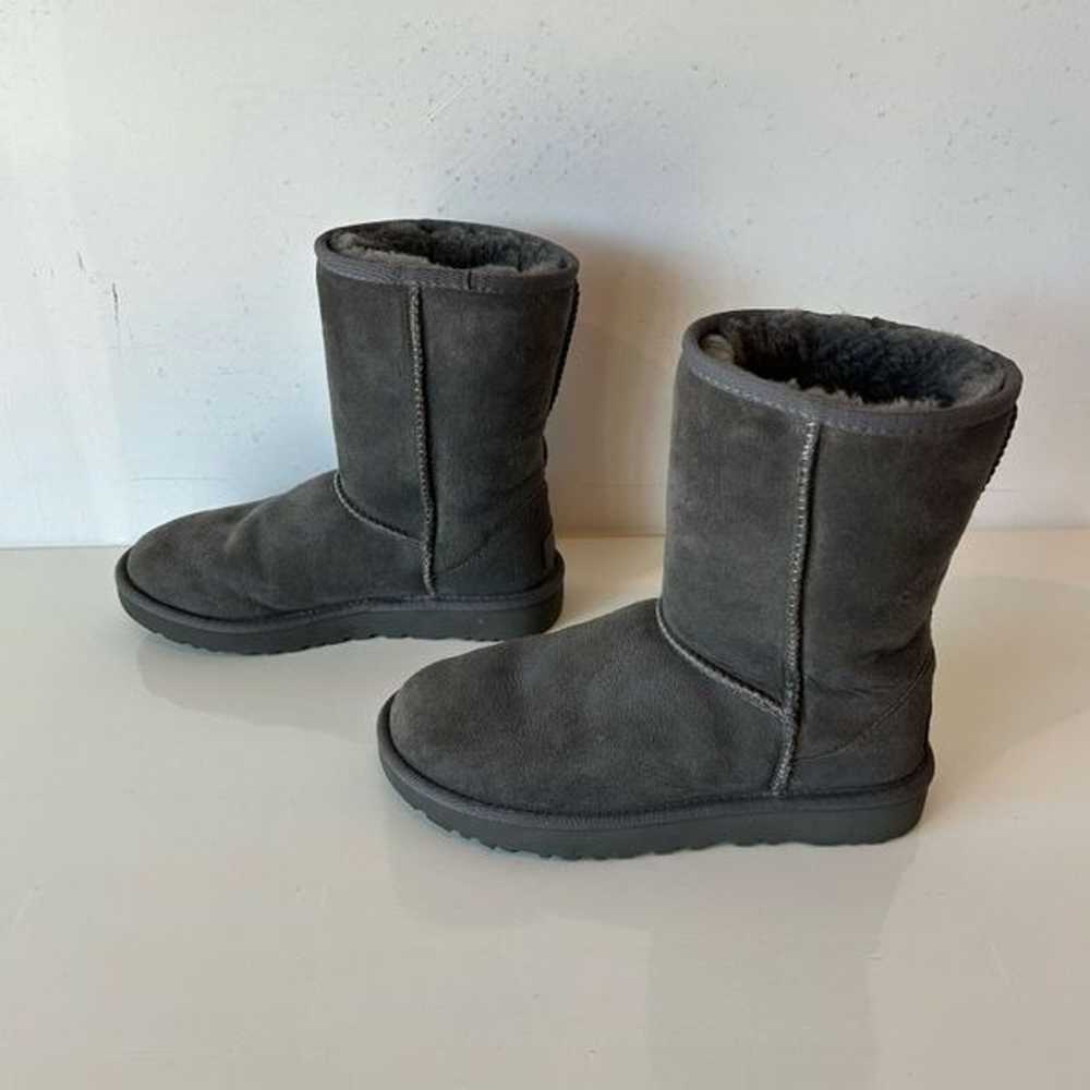 6 UGG Gray Classic Boots - image 4