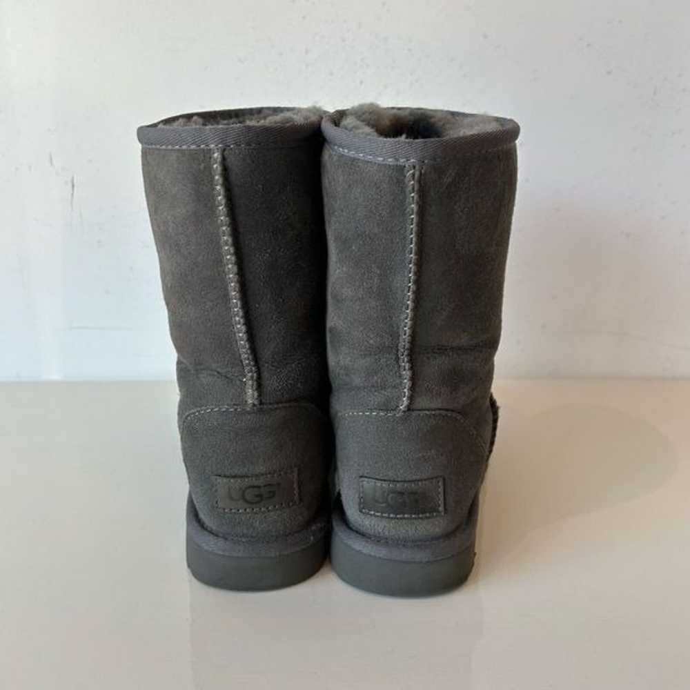 6 UGG Gray Classic Boots - image 6