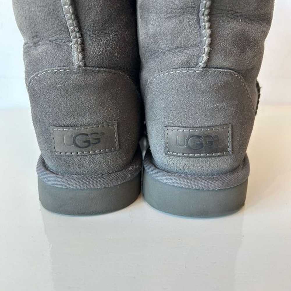 6 UGG Gray Classic Boots - image 7