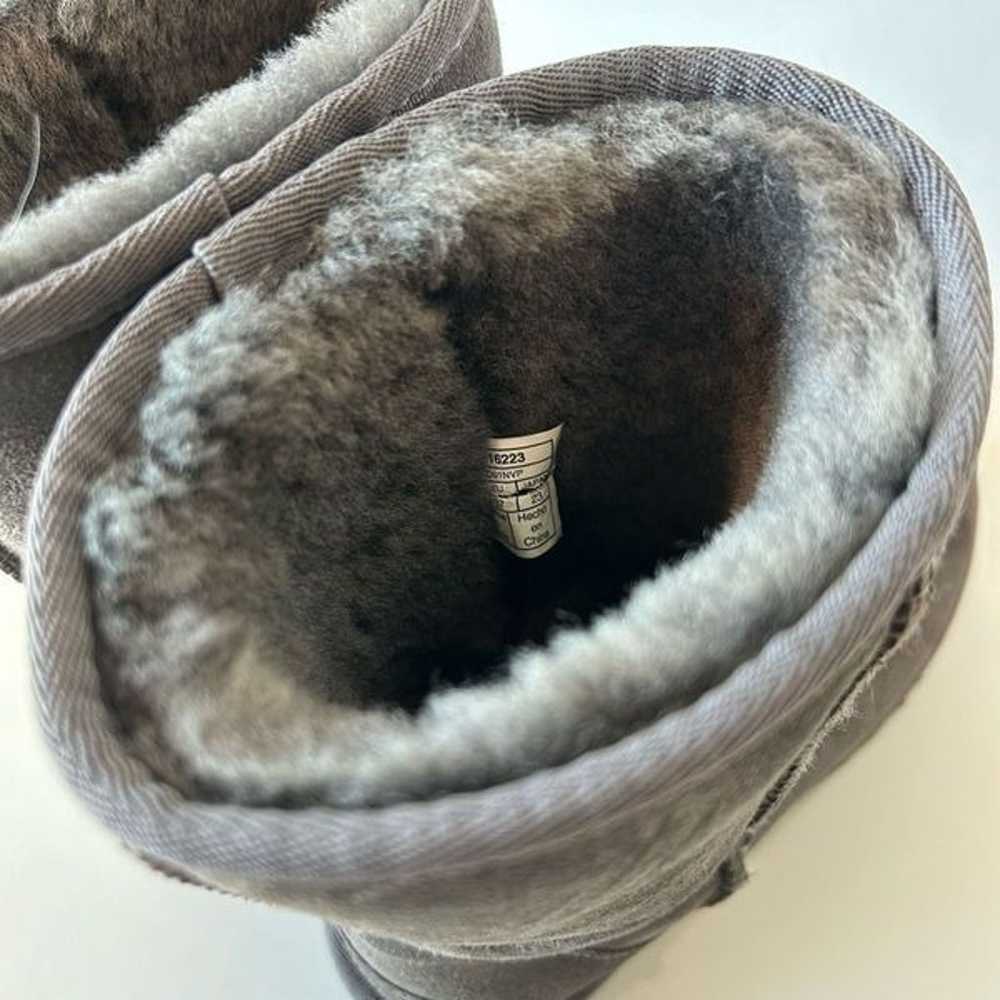 6 UGG Gray Classic Boots - image 8