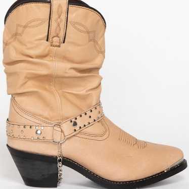 Shyanne Tammy Slouchy Harness Boots