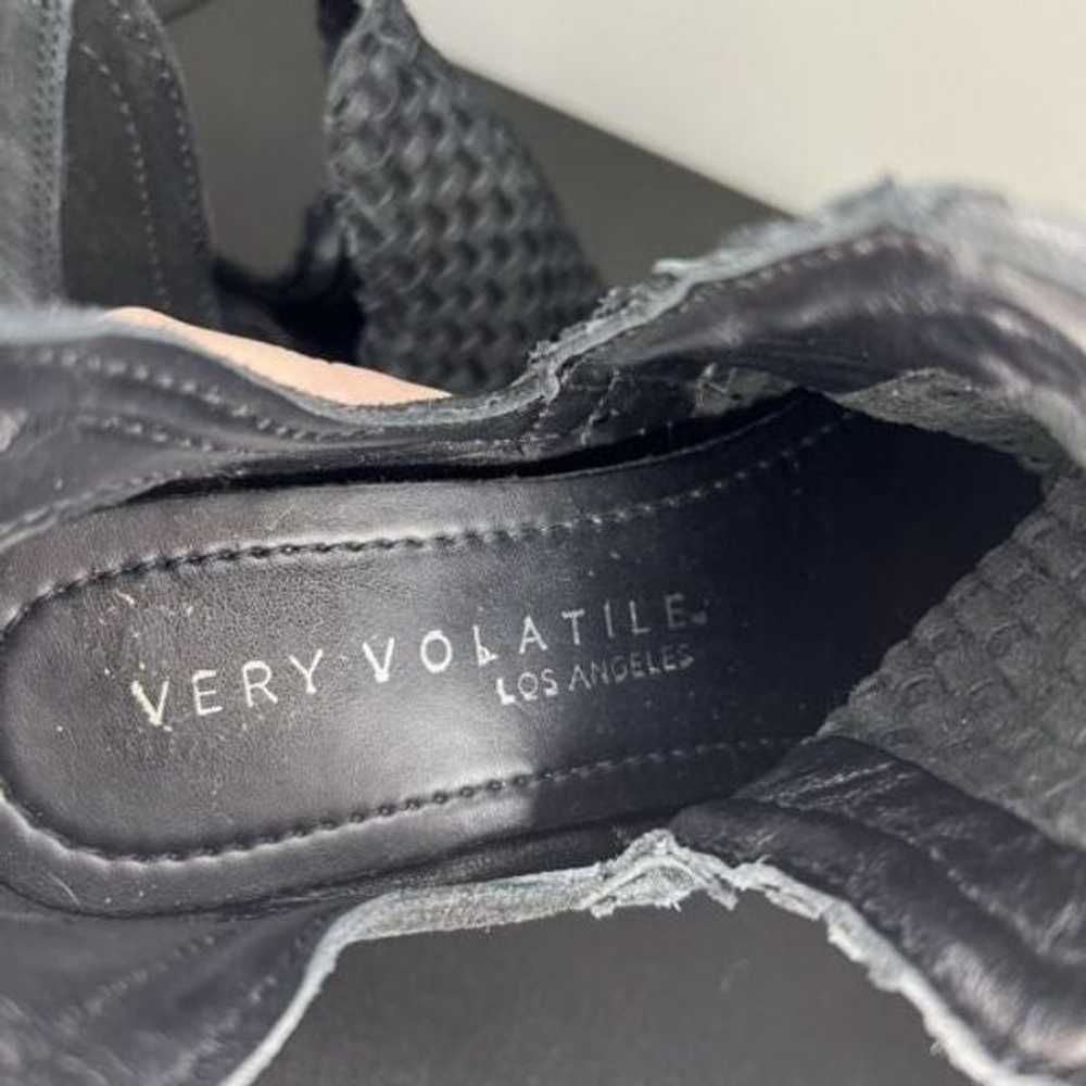 Very Volatile Size 7 Veracruz Leather Pointed Toe… - image 6