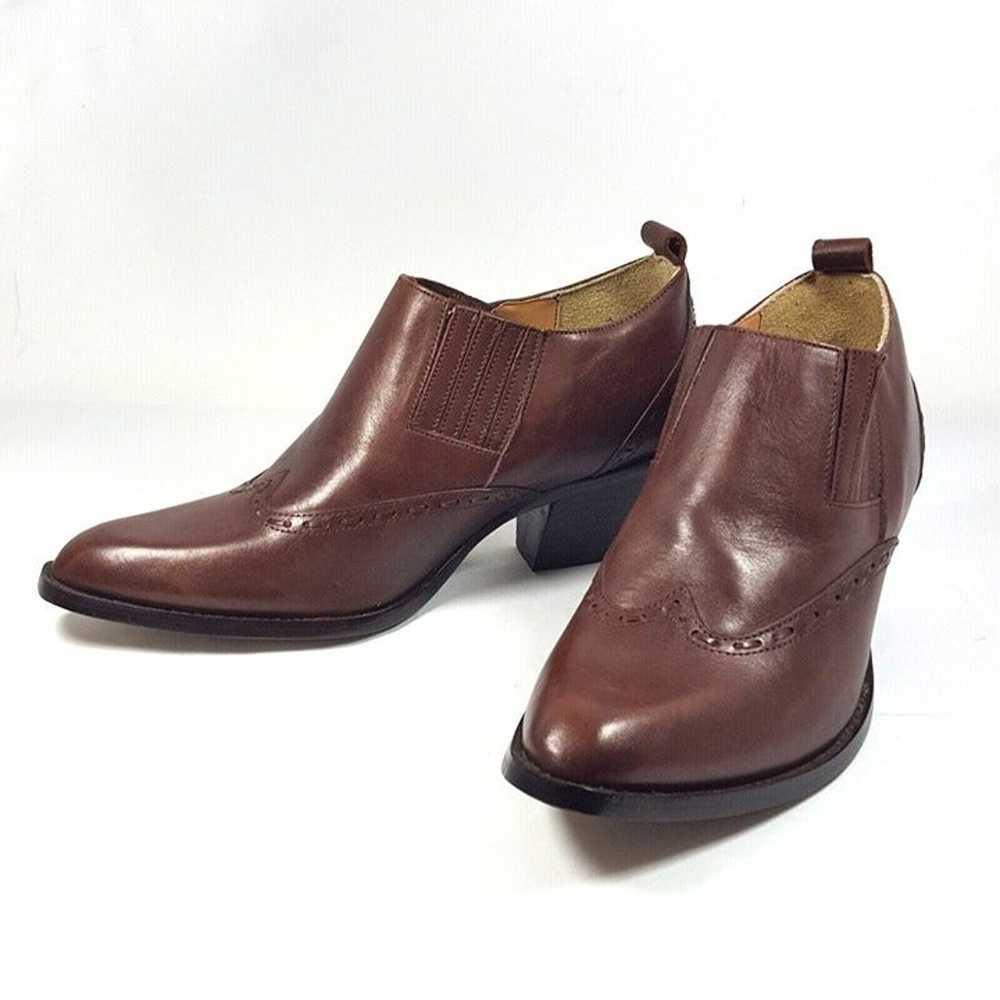 Vintage Durango Women's Ankle Boots Booties Brown… - image 6