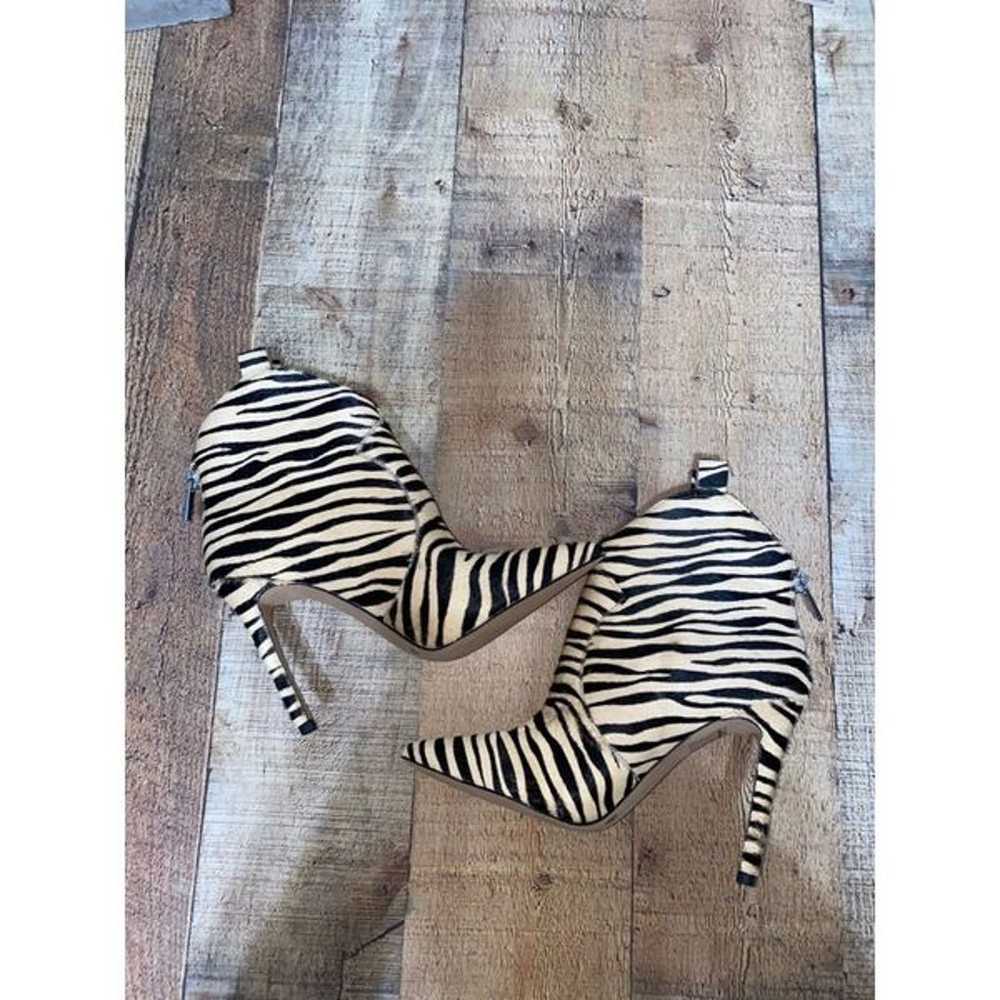 Jessica Simpson Zebra Print Pixillez2 Booties Siz… - image 6