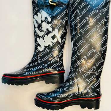 Juicy Couture rain boots