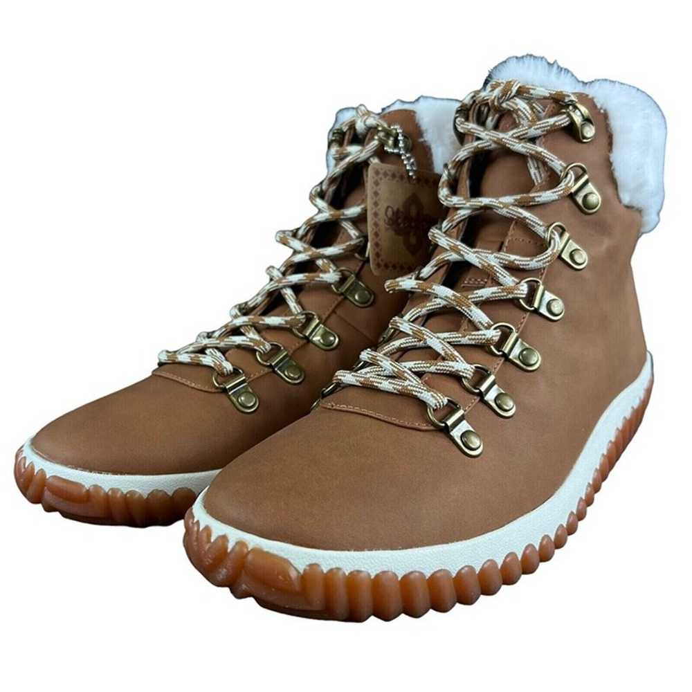 Skechers Jagged Pond No Regrets Chestnut Brown An… - image 6