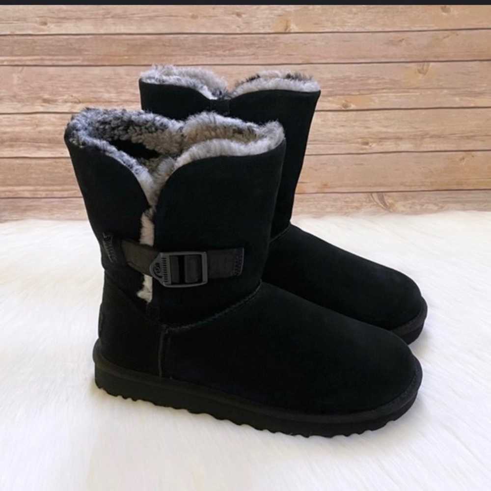 UGG Bailey Buckle Cali Collage In Black size 6 - image 1