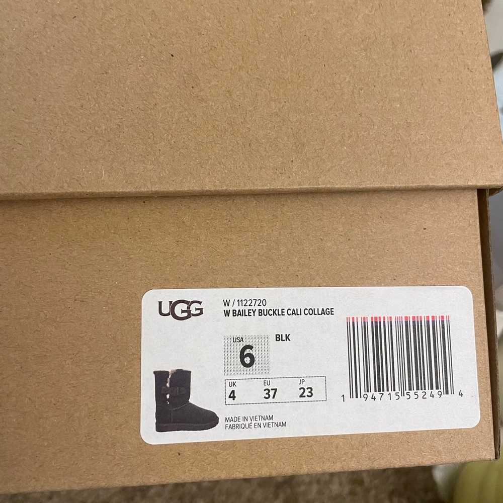 UGG Bailey Buckle Cali Collage In Black size 6 - image 6