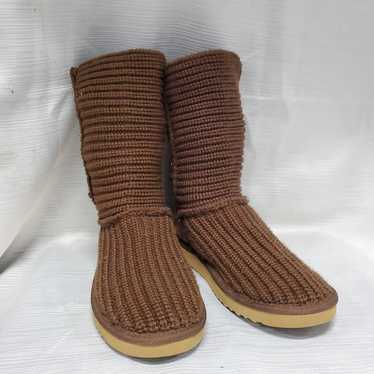 UGG Australia Cardy Simple Knit Boots