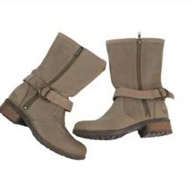 Ugg Australia "Silva" Suede Leather MidCalf Boots