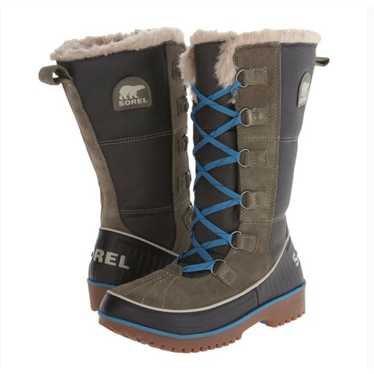 Sorel Women’s Tivoli II High Boots Peat Moss 6 Wa… - image 1