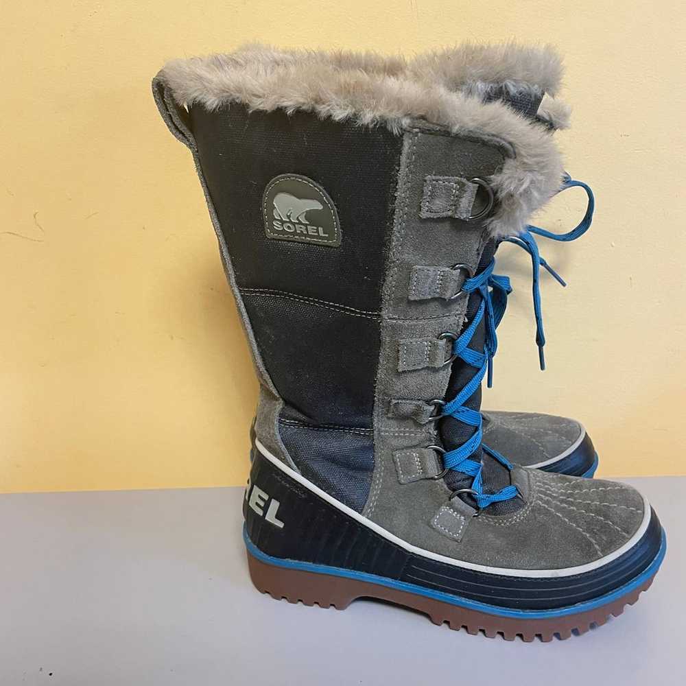 Sorel Women’s Tivoli II High Boots Peat Moss 6 Wa… - image 2