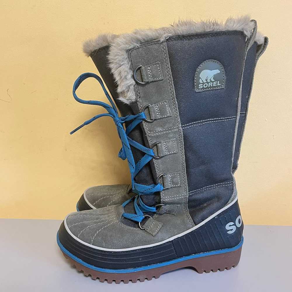 Sorel Women’s Tivoli II High Boots Peat Moss 6 Wa… - image 3