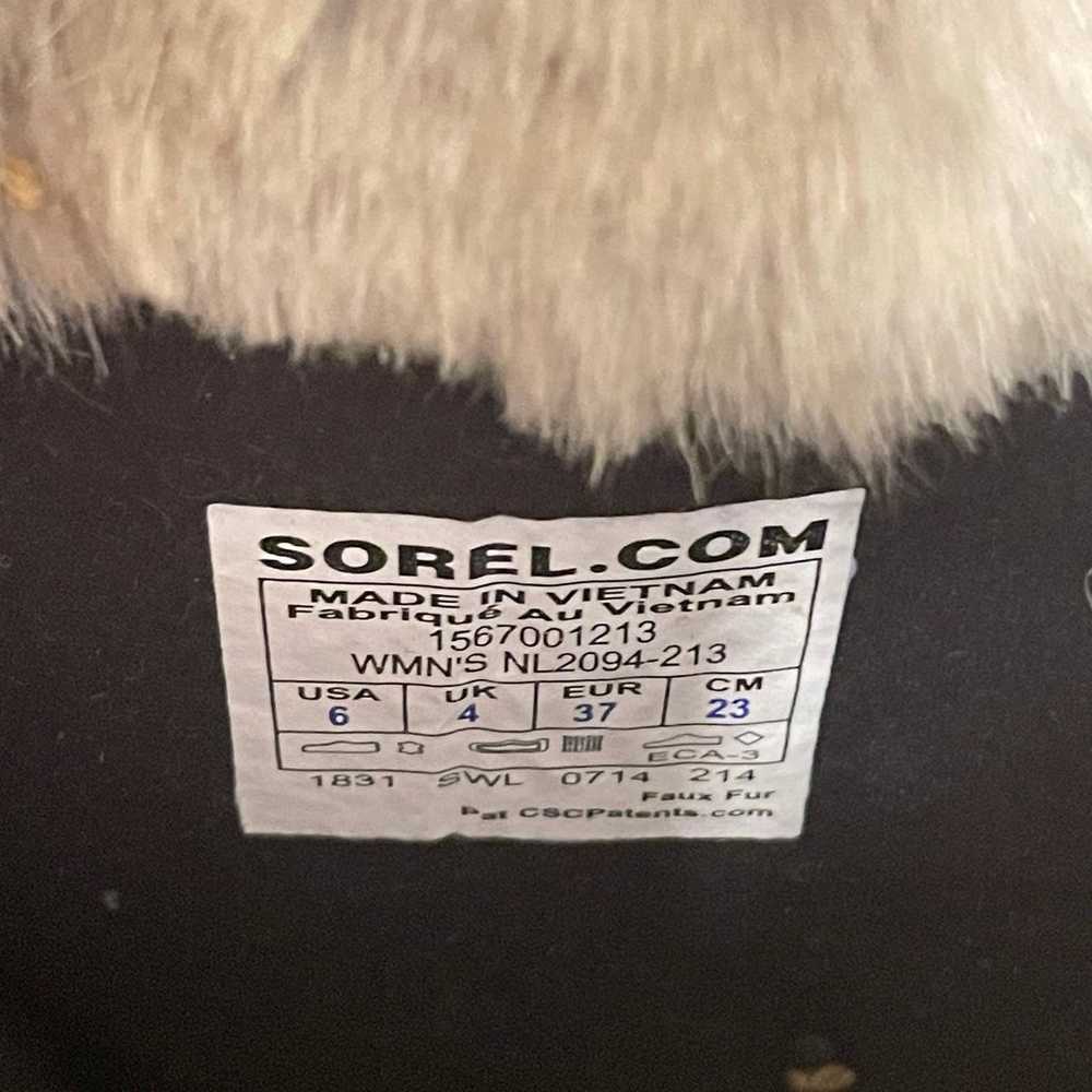 Sorel Women’s Tivoli II High Boots Peat Moss 6 Wa… - image 9