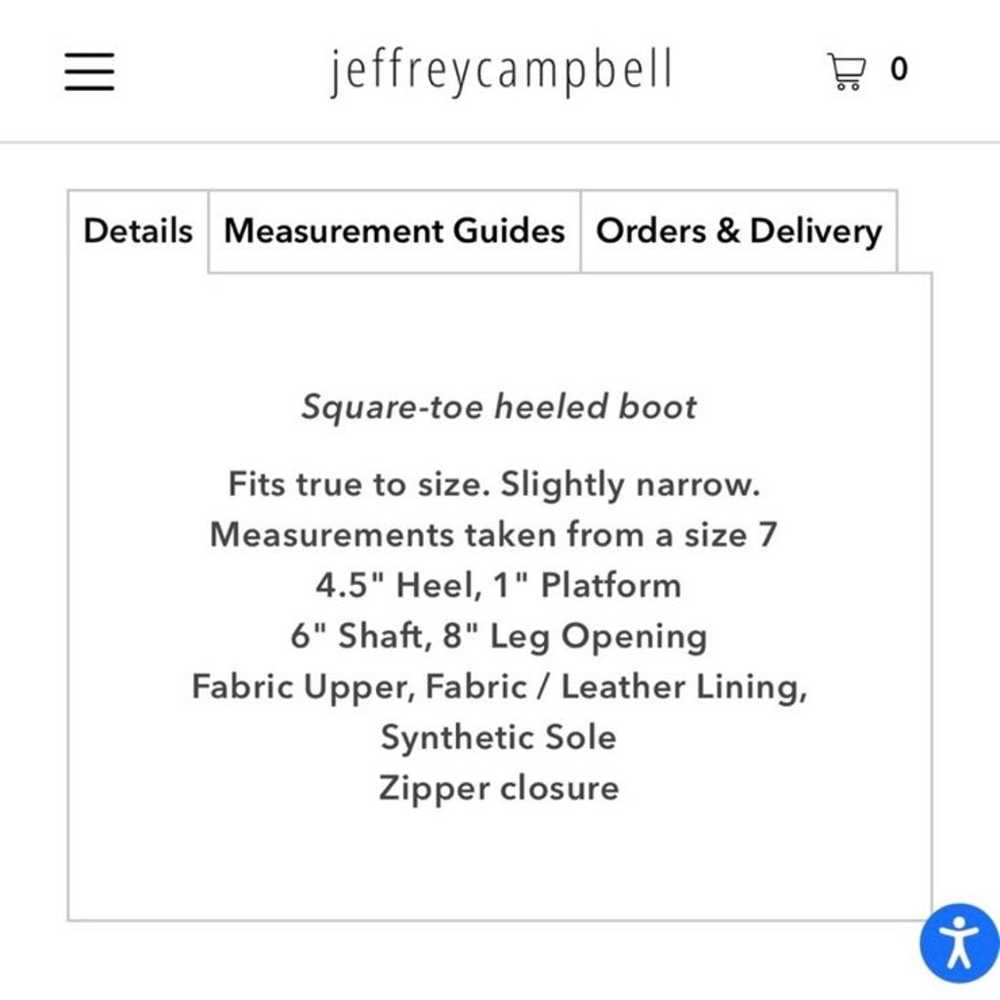 Jeffrey Campbell Arcadia boots - image 7