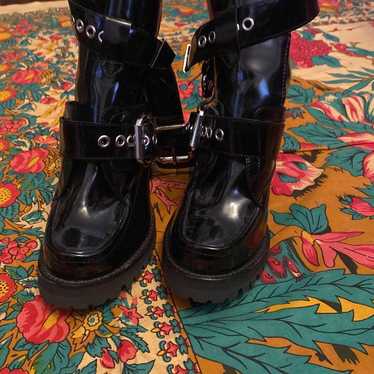 Jeffery Campbell black boots