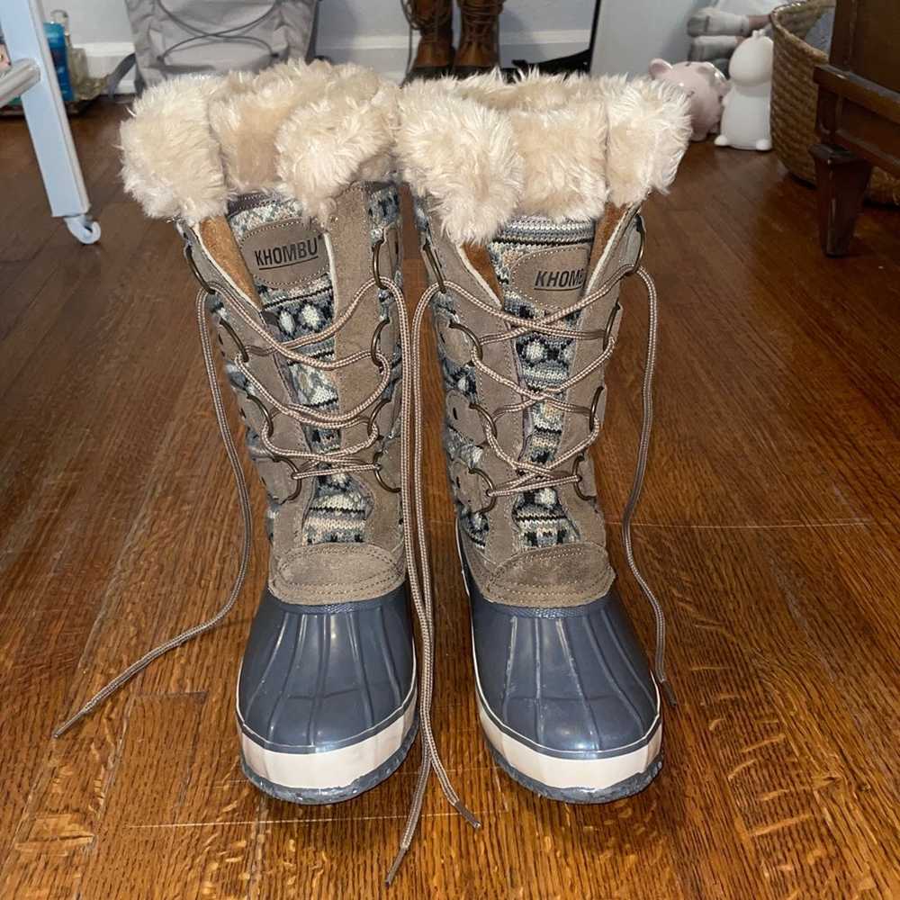 Snow Boots - image 1